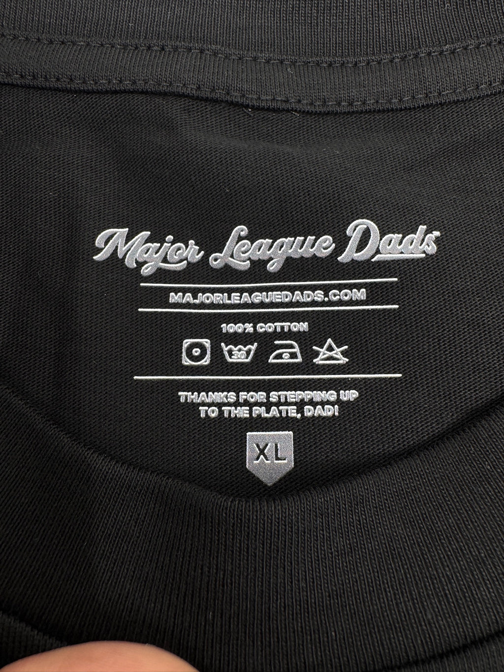 MLD Black Logo Tee