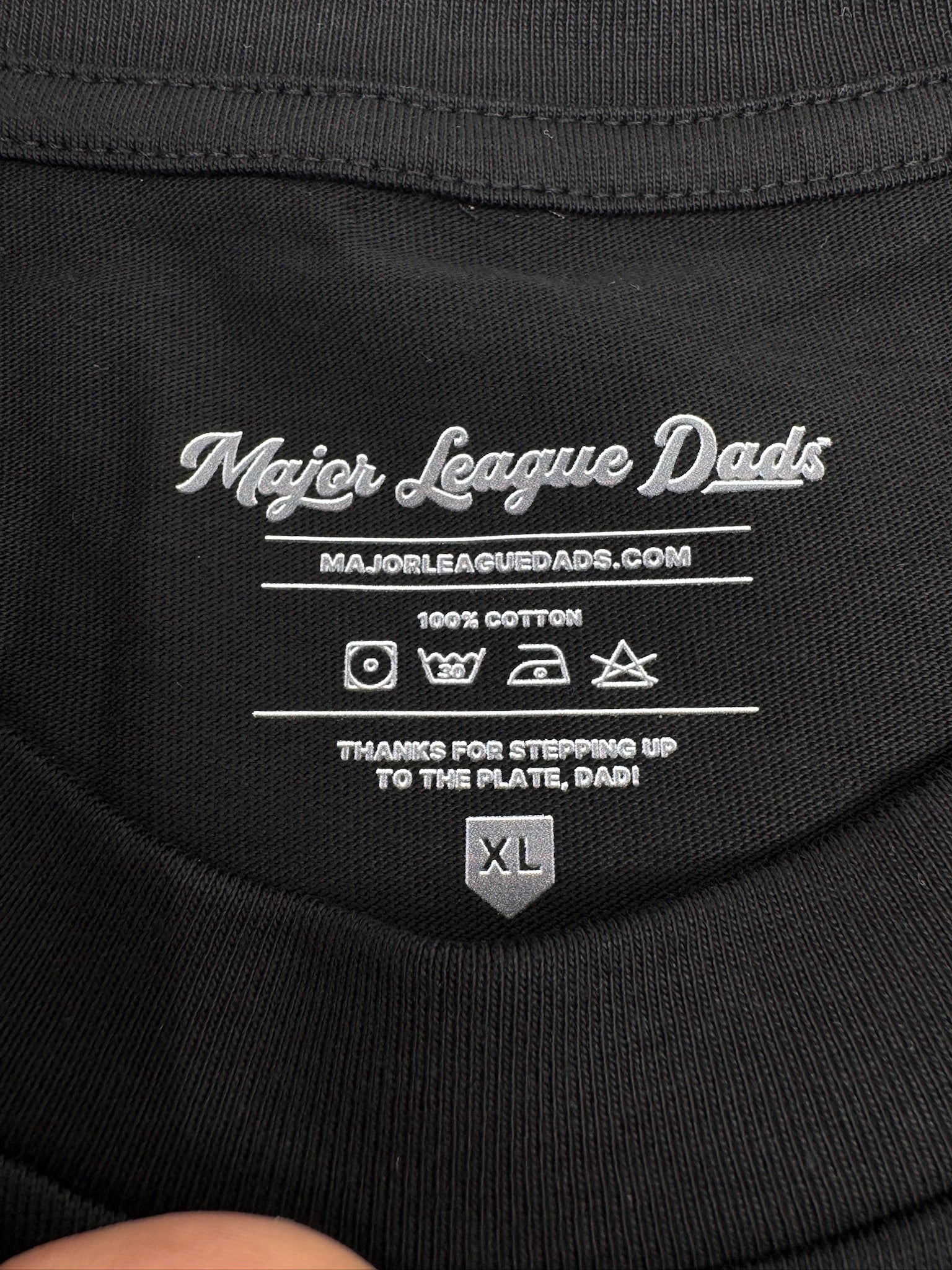 MLD Black Logo Tee
